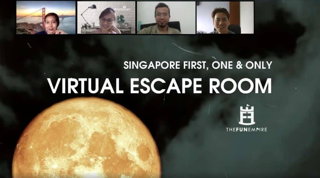 Virtual Escape Room Video Thumbnail