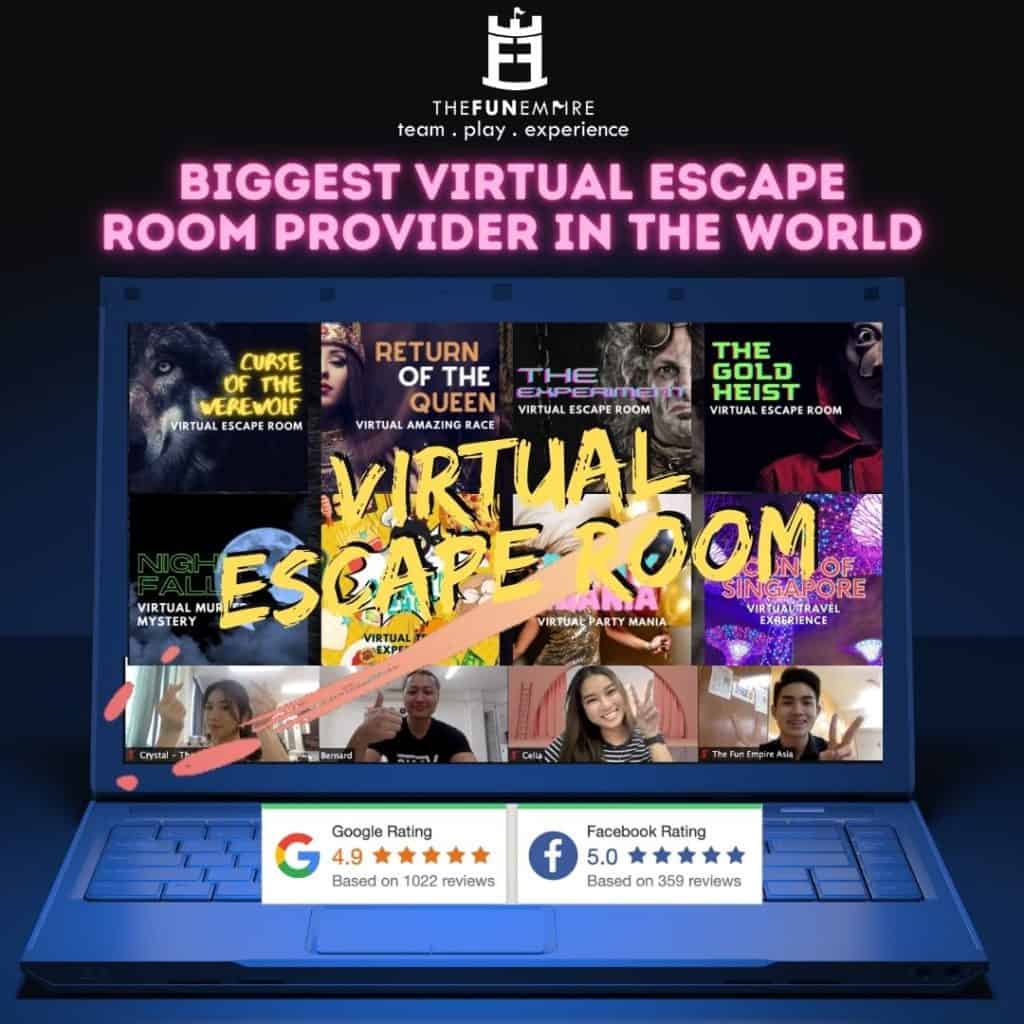 Virtual Escape Room - Online Team Building Games Australia