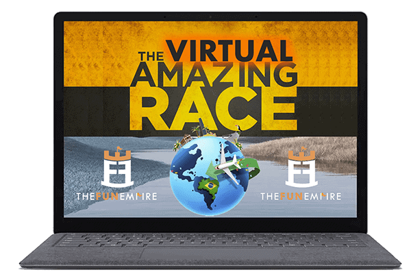 Virtual Amazing Race - Online Team Building Games Australia