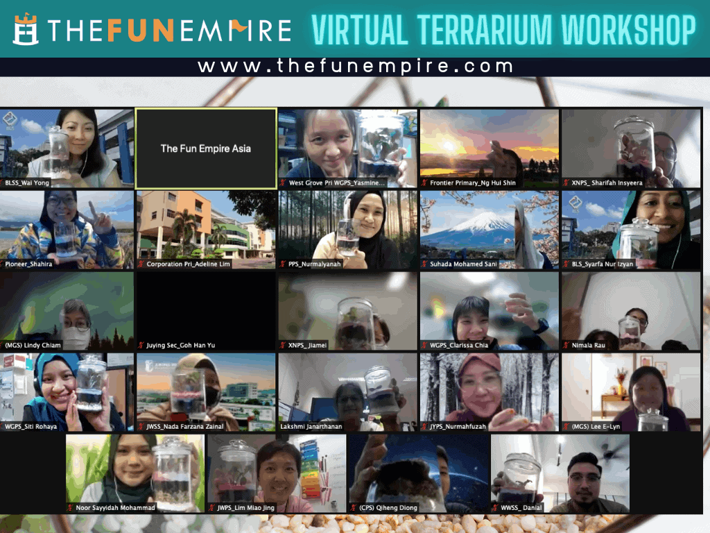 Virtual Terrarium Workshop