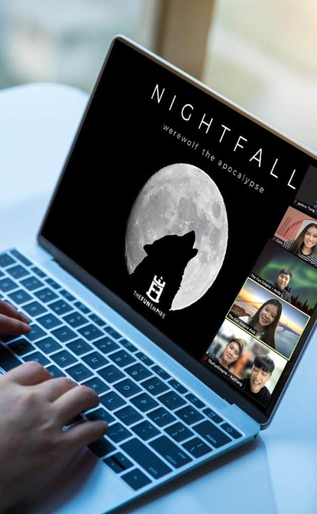 Virtual Nightfall - Online Team Building Games Australia