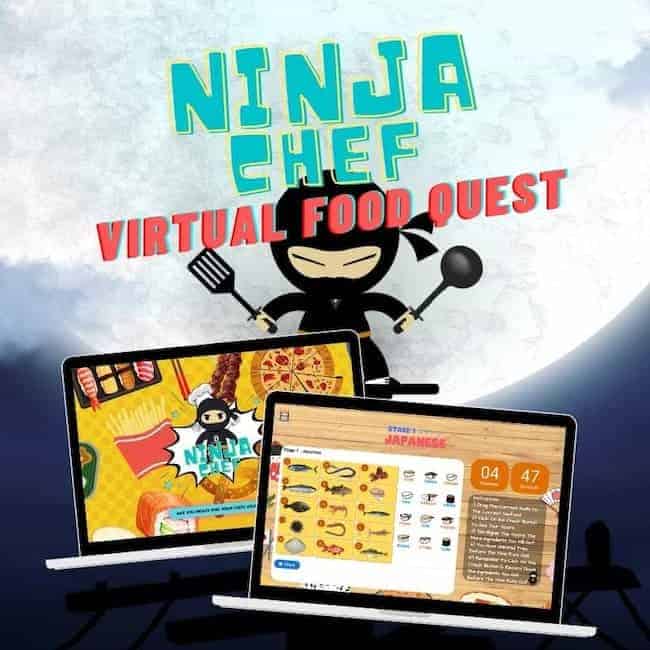 Virtual Food Quest